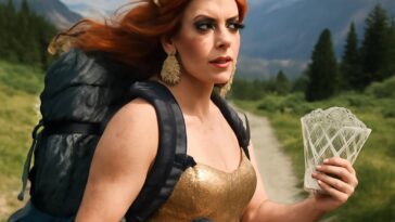 Drag queen realiza jornada épica para apoiar grupos ambientais inclusivos e inspira a comunidade LGBTQIA+