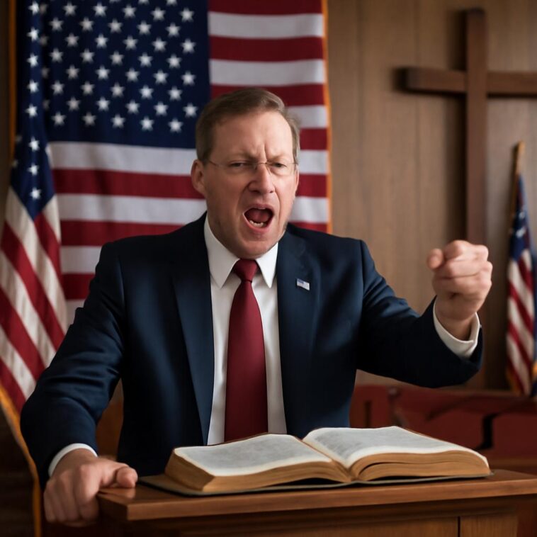 Pastor cristão nacionalista incentiva retorno do uso da palavra F 1 Religioso viraliza ao estimular seguidores a usar o F-slur contra LGBTQIA+