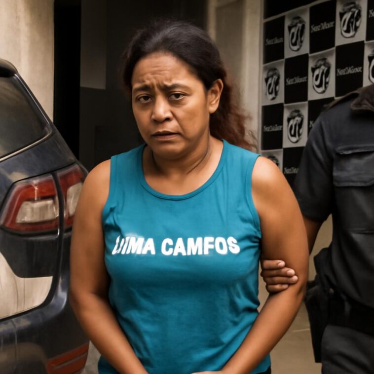 Mulher de Lima Campos é presa suspeita de furtar lojas em Codó 1 Suspeita usava criança para distrair funcionários e praticar furtos no centro de Codó, Maranhão