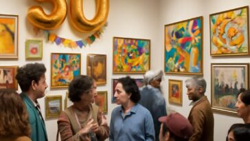 Loja de molduras em Lancaster homenageia talentos passados e presentes em mostra especial