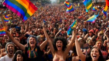 Evento histórico une ativismo, cultura e alegria em uma das maiores manifestações do Brasil