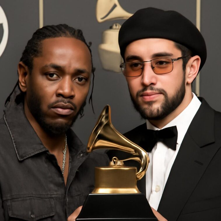 Grammy 2026: Kendrick Lamar e Bad Bunny dominam as apostas 1 Confira as principais previsões para o Grammy 2026, com destaque para Kendrick Lamar, Bad Bunny e a campanha gigante da Netflix