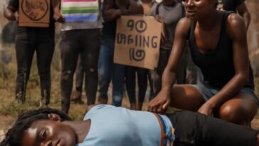 Comunidade LGBTQIA+ de Khayelitsha clama por justiça após assassinato brutal do jovem de 16 anos