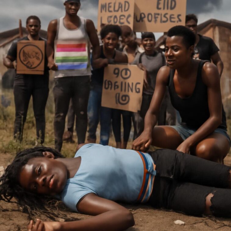 Comunidade LGBTQIA+ de Khayelitsha clama por justiça após assassinato brutal do jovem de 16 anos