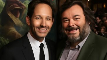 Dupla icônica celebra lançamento com looks descolados e muita energia no tapete vermelho