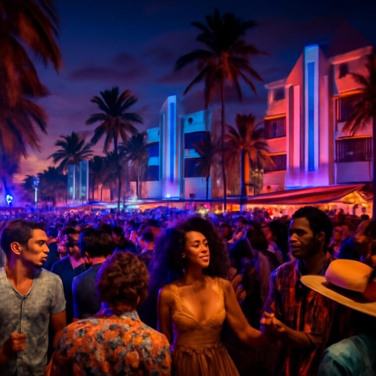 Confira os momentos inesquecíveis da noite em Miami, com Tokischa, Skillibeng, Rihanna e mais