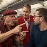 Passageiro escocês alcoolizado profere ofensa homofóbica em voo da Jet2 13 Homem foi flagrado importunando mulher e atacou tripulação com insultos homofóbicos durante viagem de Tenerife a Edimburgo