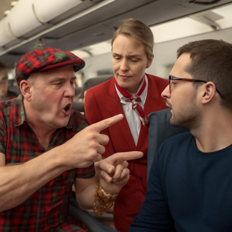 Passageiro escocês alcoolizado profere ofensa homofóbica em voo da Jet2 1 Homem foi flagrado importunando mulher e atacou tripulação com insultos homofóbicos durante viagem de Tenerife a Edimburgo