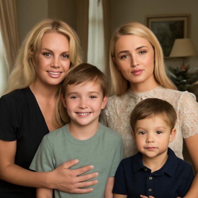 Cantora compartilha momentos emocionantes com Phoenix e London, filhos da amiga Paris Hilton