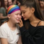 Ariana Grande emociona com gesto a menina LGBTQIA+ que lutava contra câncer 12 Cantora envia presente carinhoso para Brielle, de 9 anos, que enfrentava neuroblastoma e inspirava fãs com sua coragem