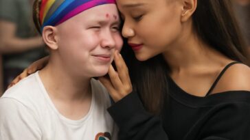 Cantora envia presente carinhoso para Brielle, de 9 anos, que enfrentava neuroblastoma e inspirava fãs com sua coragem