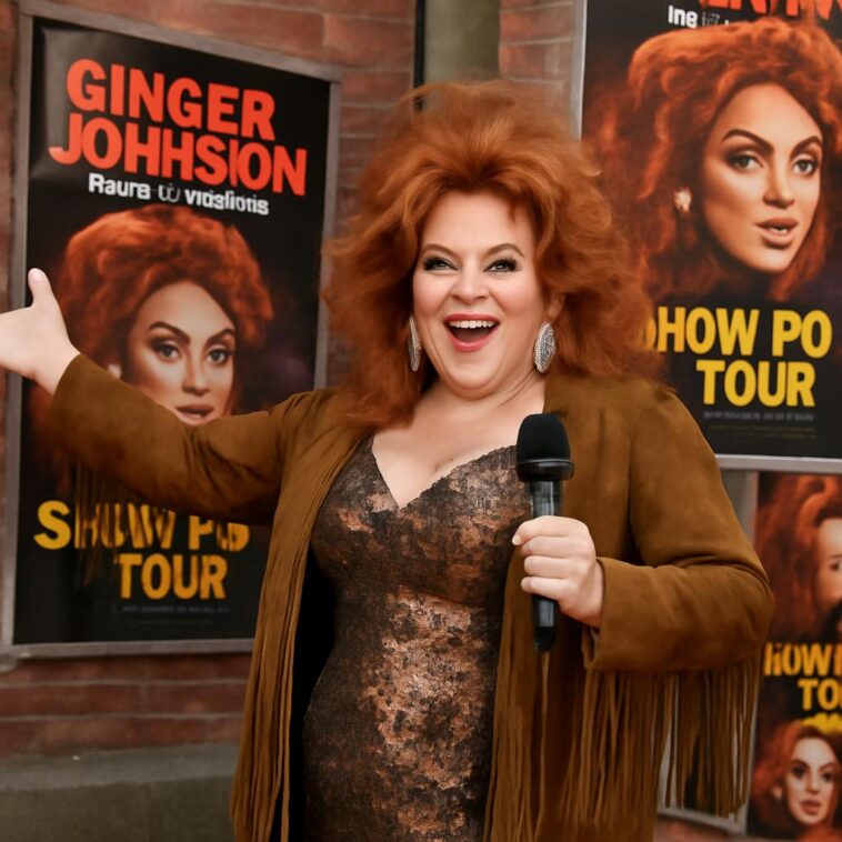 Campeã do reality promete espetáculo cheio de brilho e alegria LGBTQIA+ pelo Reino Unido em 2026