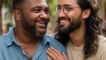 História de amor de casal LGBTQIA+ que se encontrou em bar há 35 anos viraliza e emociona