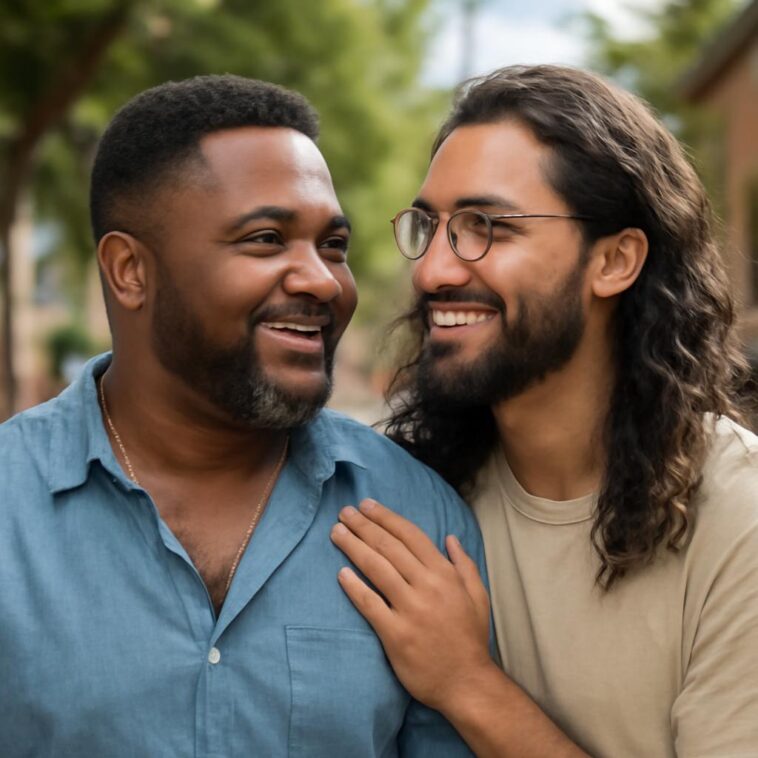 História de amor de casal LGBTQIA+ que se encontrou em bar há 35 anos viraliza e emociona