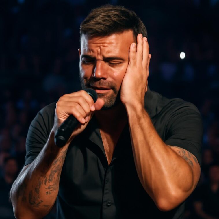 Ricky Martin revela luta contra ansiedade em emocionante show em Madrid 1 Ícone LGBTQIA+ emociona público ao compartilhar desafios pessoais e força através da música