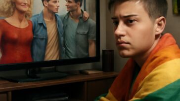 Como a mídia reforça estereótipos e impacta a identidade de jovens LGBTQIA+, dificultando o autoconhecimento e a aceitação
