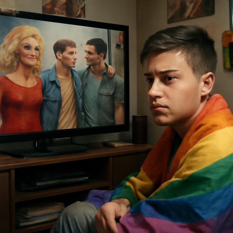 Representação LGBTQIA+ na mídia: desafios e estereótipos que afetam jovens queer 1 Como a mídia reforça estereótipos e impacta a identidade de jovens LGBTQIA+, dificultando o autoconhecimento e a aceitação