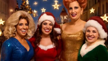 Show ‘A Drag Queen Christmas’ traz queens icônicas para celebrar o espírito natalino com muita ousadia