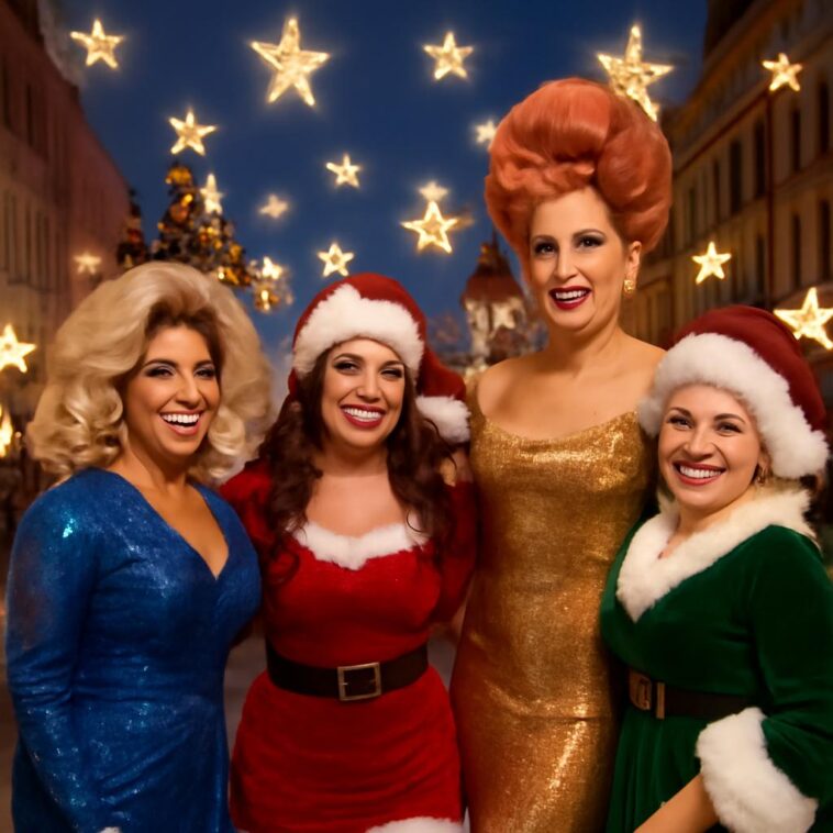 Estrelas de RuPaul’s Drag Race brilham em Shreveport neste Natal 1 Show ‘A Drag Queen Christmas’ traz queens icônicas para celebrar o espírito natalino com muita ousadia