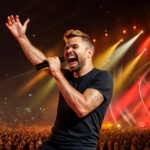 Ricky Martin agita o Romexpo com show vibrante em turnê mundial 12 Superstar latino promete noite inesquecível com hits e energia contagiante em Bucareste