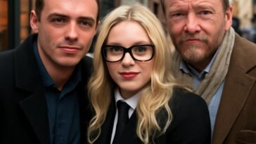 Filho celebra encontro raro dos pais separados, unindo família para apoiar sua arte em Londres