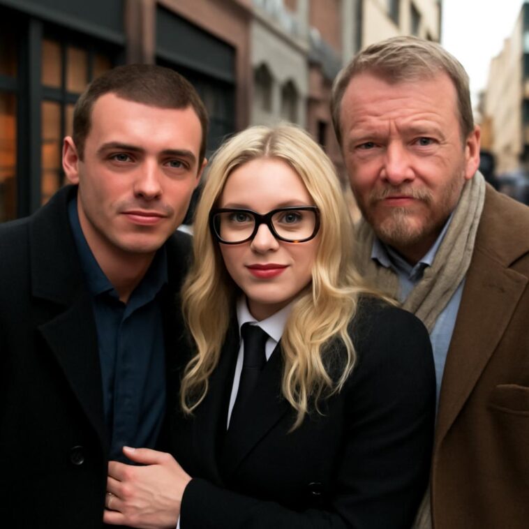 Filho celebra encontro raro dos pais separados, unindo família para apoiar sua arte em Londres