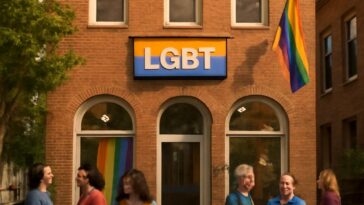 Novo lar acolhedor do Centro LGBT traz segurança e pertencimento à comunidade local