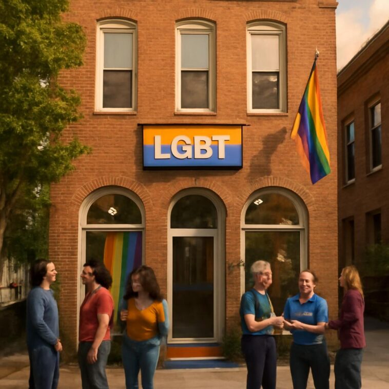 Centro LGBT de Raleigh conquista espaço fixo após anos de mudanças 1 Novo lar acolhedor do Centro LGBT traz segurança e pertencimento à comunidade local