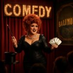 Lucy Darling: drag queen, mágica e comediante encanta Baltimore 13 Com show único, Lucy Darling traz humor e magia para o palco do Lyric em fevereiro