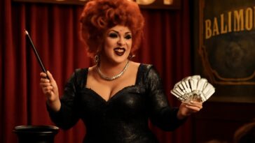 Com show único, Lucy Darling traz humor e magia para o palco do Lyric em fevereiro