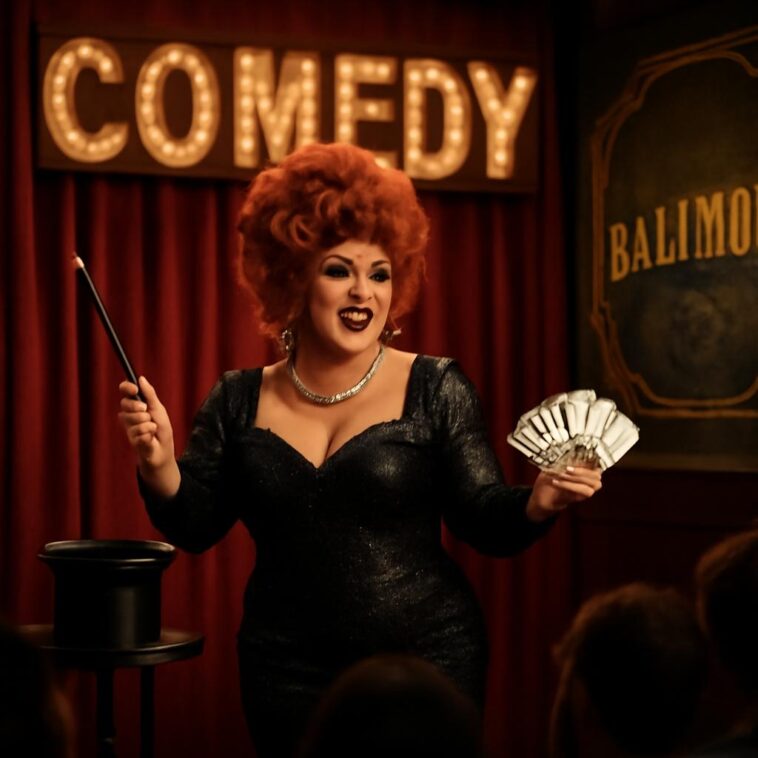 Com show único, Lucy Darling traz humor e magia para o palco do Lyric em fevereiro