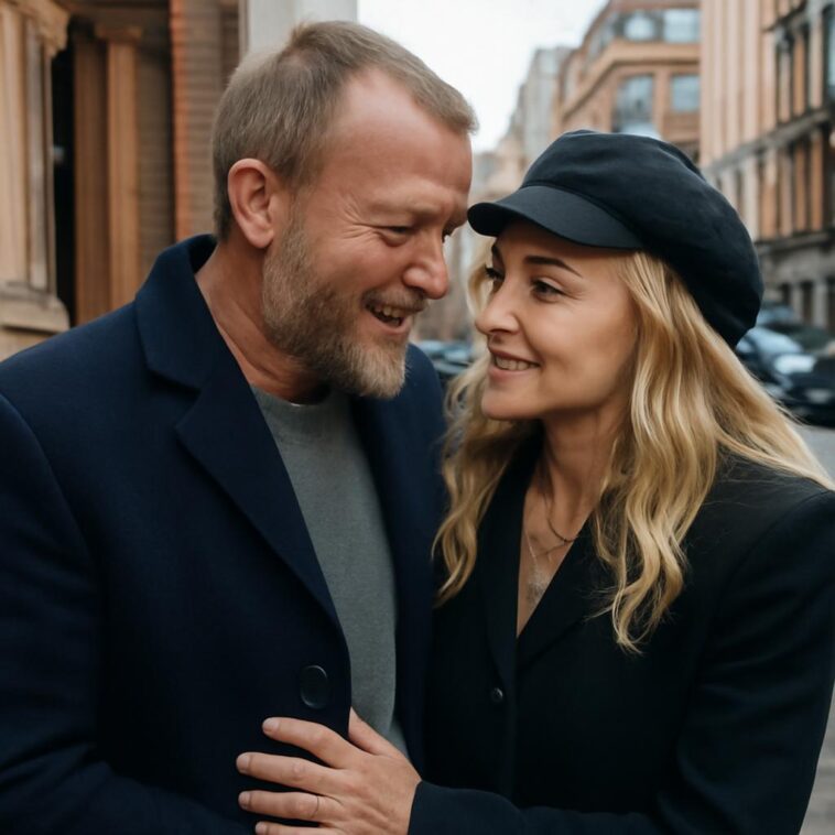 Madonna e Guy Ritchie protagonizam reencontro após 20 anos 1 Ex-casal se reúne em Londres para celebrar exposição de arte do filho Rocco em momento emocionante