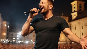 Superstar latino volta após 22 anos e oferece show vibrante e cheio de emoção para fãs em Bucareste