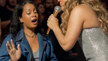 Momento inusitado acontece enquanto Rihanna curte apresentação de Mariah Carey em Las Vegas