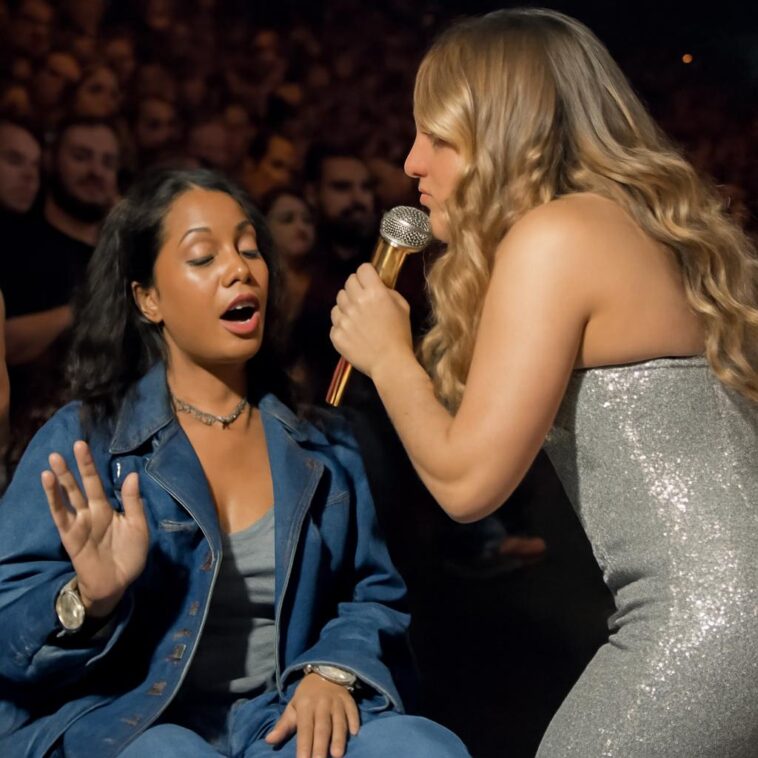 Momento inusitado acontece enquanto Rihanna curte apresentação de Mariah Carey em Las Vegas
