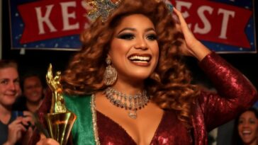 Com talento e autenticidade, Maya conquista a comunidade LGBTQIA+ e o público local em Key West, EUA