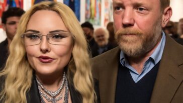 Ex-casal icônico aparece junto em Londres para apoiar Rocco Ritchie em sua exposição artística