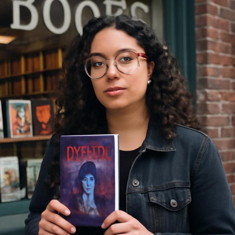 Rebekah Faubion estreia livro que une horror e temas LGBTQIA+ para jovens leitores