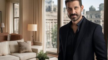 Ícone LGBTQIA+ se despede de seu lar em Nova York após oito anos, celebrando um capítulo de elegância e autenticidade