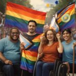Grupo australiano transforma vidas e promove empoderamento de pessoas LGBTQIA+ com deficiência intelectual e psicossocial
