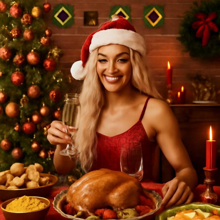 Cantora lança clipe com Dupê e resgata ritmos regionais, exaltando a cultura e o calor do Brasil no Natal