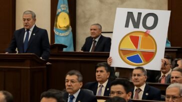 Nova legislação veta divulgação de conteúdo LGBTQIA+ em espaços públicos e na internet no Cazaquistão