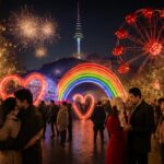 Seoul celebra fim de ano com eventos românticos e inclusivos 12 Descubra as melhores programações para viver o clima mágico de fim de ano em Seoul, incluindo shows, pistas de patinação e musical LGBTQIA+