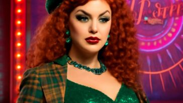 Diva de Dublin brilha na competição e eleva o drag irlandês a um novo patamar