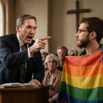 CCJ aprova projeto que pode liberar discurso homofóbico em cultos 13 Mudança na lei pode blindar falas racistas e LGBTfóbicas sob o manto religioso