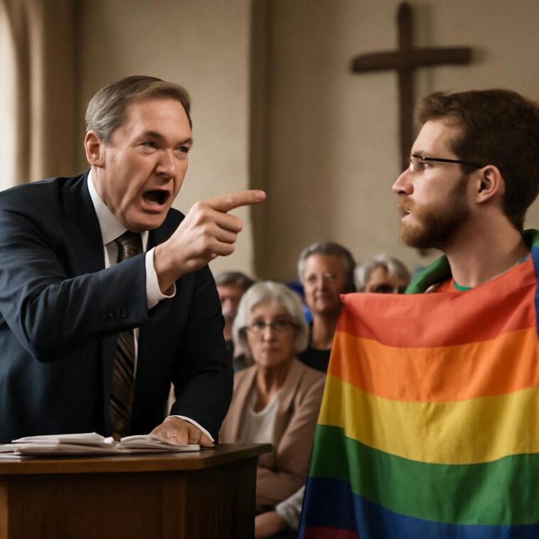 CCJ aprova projeto que pode liberar discurso homofóbico em cultos 1 Mudança na lei pode blindar falas racistas e LGBTfóbicas sob o manto religioso