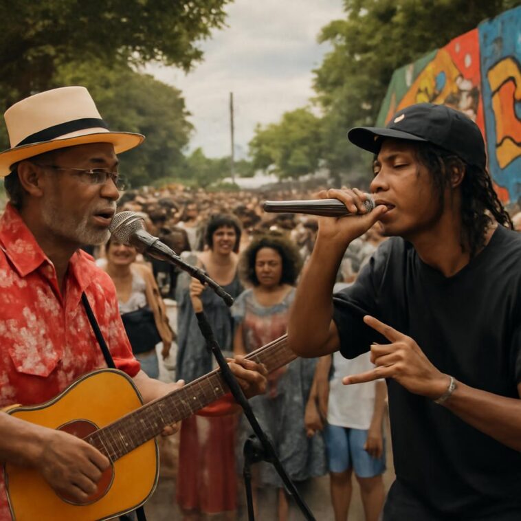 Fim de semana no DF traz samba, trap e arte para celebrar diversidade 1 Programação cultural diversa anima o Distrito Federal com música, exposições e festas inclusivas