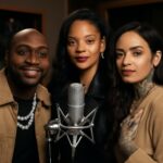 Astro do Afrobeat revela desejo de parceria com divas internacionais e artistas nigerianos em livestream histórica