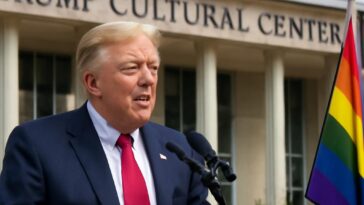 Centro cultural de Washington adota nome Trump e elimina programação drag e de celebração LGBTQIA+