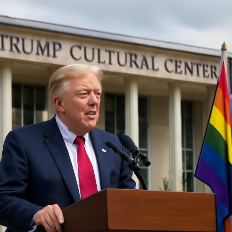 Centro cultural de Washington adota nome Trump e elimina programação drag e de celebração LGBTQIA+
